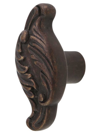Cantata Oblong Cabinet Knob - 2 inch x 7/8 inch.